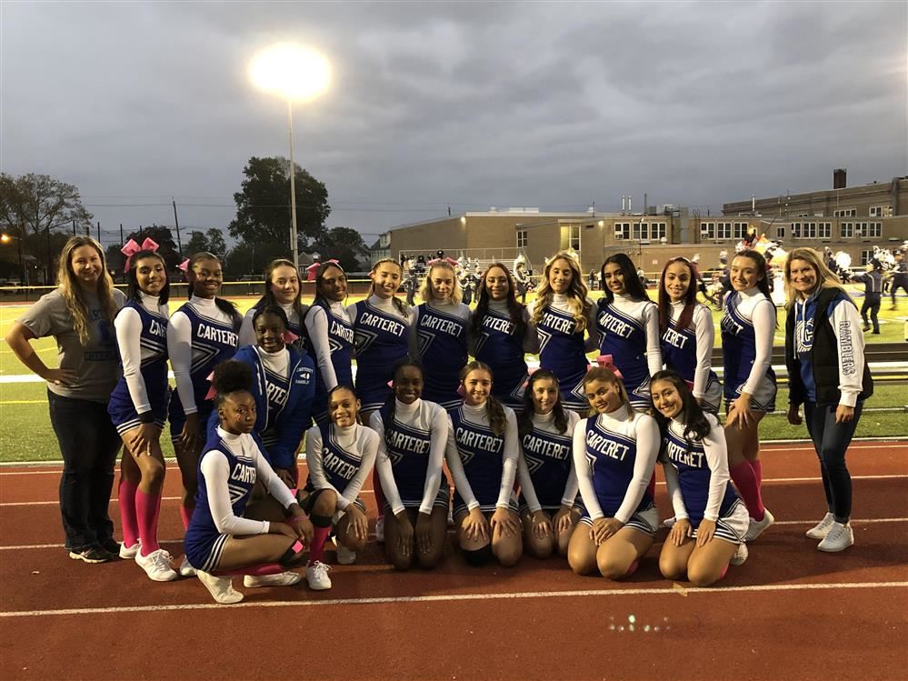 Varsity Cheerleaders